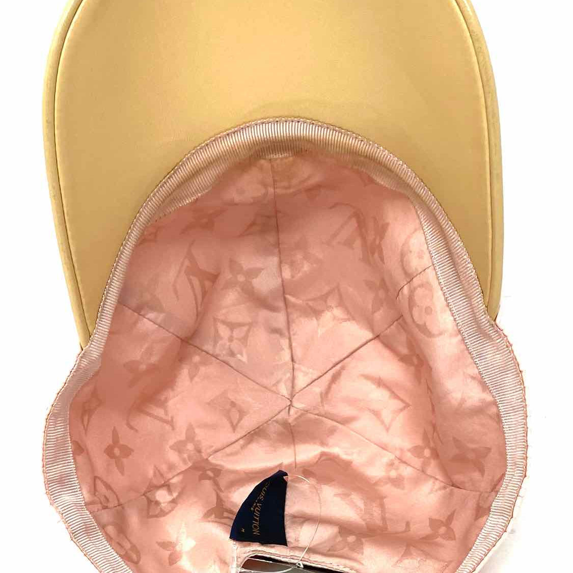 LOUIS VUITTON 2021 Get Ready Nylon Pink Brown Baseball Monogram Cap