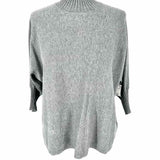 ANATOMIE Ash Women's Gray Size S Dolman Sleeve Ribbed Sweater