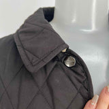Burberry Women's Black Size S Quilted Jacket