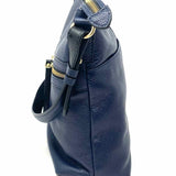 Radley London Smith Street Medium Navy Blue Square Zip Shoulder Bag
