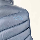 The North Face Women's Navy Size L Puffer Vest