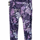 Lululemon Chasing Miles W5BBMS Women's Purple High Waisted Floral Leggings
