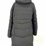 Barbour Lonnen Women's Dark Green Size 10 Hooded Puffer Coat