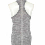 Lululemon Women's Black White Size 4 Racerback Stripe Sleeveless