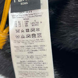 Fendi Women's Multi-black Size 6 Reversible Fur Bomber Jacket