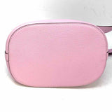 Kate Spade Leila Small Pink Bucket Pebbled Leather Crossbody