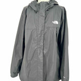 The North Face Women's Black Size XXL Hooded Windbreaker Jacket
