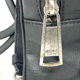 MOSCHINO Teddy Transformer Blue Mini Bear Leather BackPack