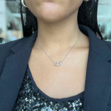 Tiffany & Co. Elsa Peretti .925 Sterling Silver Chain 16 in Loop Necklace