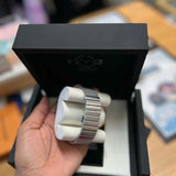 GEVRIL XO Submarine Stainless Steel Blue & Silver Tone Watch
