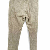 Bonobos Tailored Fit Men's Beige Size 32/30 Linen Straight Leg Pants