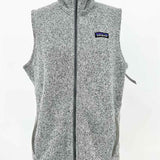 Patagonia Women's Gray Size L Zip heather Vest