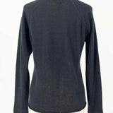 griffen Women's Black Size S Turtleneck Wool Blend Sweater