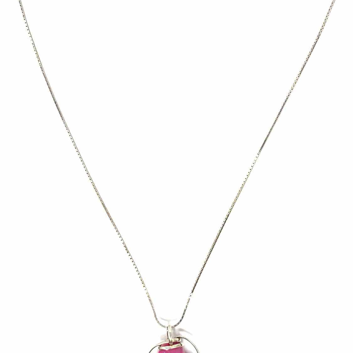 .925 Free Form 24 in Charoite Necklace