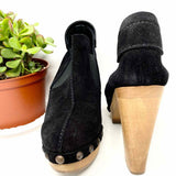 pedro garcia Black Size 40/9.5 Studded Made in Spain Bootie