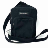 BALENCIAGA 2023 Explore Sling Nylon Black Crossbody