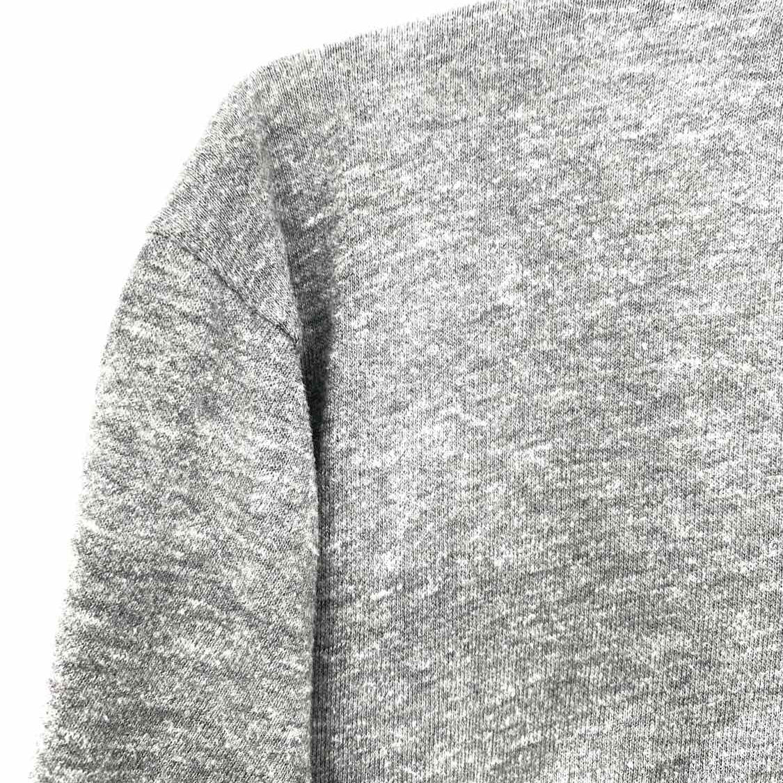 Junk Food Men's Gray Size XL Crew Neck Football T-shirt
