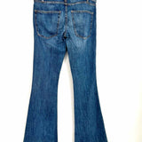 Current / Elliott Women's Blue Size 28/6 Flare Jeans