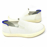 ROTHY'S Women's White Size 7.5 Slip on Knit Sneakers