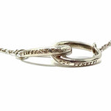 Tiffany & Co. Elsa Peretti .925 Sterling Silver Chain 16 in Loop Necklace