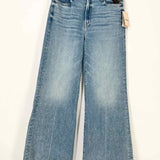 Mother The Twister Skimp Women's Blue Size 31/12 Wide Leg Jeans