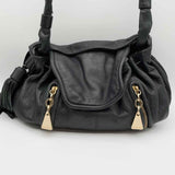 See By Chloe Black Dumpling Leather Shoulder Bag