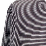 Lululemon Women's Black White Size 6 Crew Stripe Long Sleeve