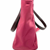 Kate Spade Dawn Medium Satchel Nylon Raspberry Tote