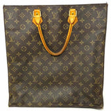 LOUIS VUITTON Coated Canvas Brown Monogram Tote