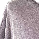 Magnolia Pearl "LOVE" Women's Grey Size One Size T-shirt Distressed Dress