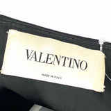 VALENTINO GARAVANI Women's Black Size 2 A-Line Silk Blend Rockstud Dress