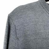 UNTUCKit Men's Gray Size S V-Neck Sweater