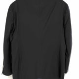 JB Britches Men's Black Wool Made in Canada Sport Coat