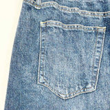 rag & bone Miramar Women's Blue Size L Wide Leg Jean Print Pants