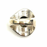 Zuni Don Dewa size 8 925 Sterling Silver Mosaic Ring