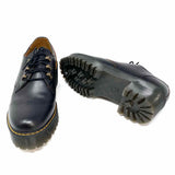 Dr. Martens Men's Black Shoe Size 11 Oxford Leather Loafers
