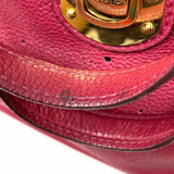 LOUIS VUITTON 2011 MAHINA CIRRUS PM in Grenat Cranberry Monogram Leather Tote