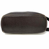 Coach Sonoma Vintage Brown Zip Pebbled Leather Crossbody