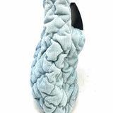 Lucky Brand Blue Quilted Denim Shoulder Bag