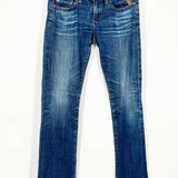 Adriano Goldschmied Women's Blue Size 26/2 Straight Leg Jeans