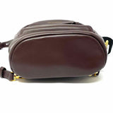 Want Les Essentiels Brown Mini Leather BackPack