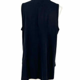 johnny was California Knit Tank Women's Black Size S Embroidered Sleeveless