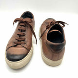 To Boot New York Women's Brown Shoe Size 9.5 Lace Up Leather Sneakers
