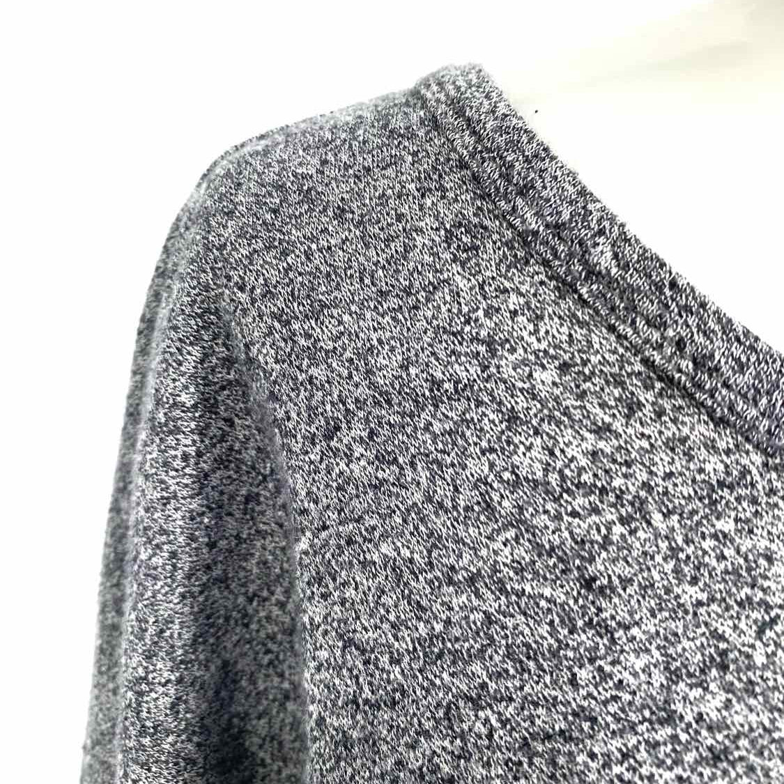 Eileen Fisher Women's Gray Size 3X Scoop Neck heather Dress