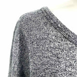 Eileen Fisher Women's Gray Size 3X Scoop Neck heather Dress