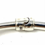 .925 Sterling Silver Cuff