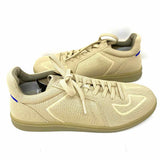 ROTHY'S Men's Beige Size 7 Lace-up Knit Sneakers