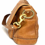 Coach Legacy Ali 65 Y2K Brown Hobo Turnlock Shoulder Bag