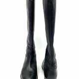 FRYE Melissa 2 Women's Black Size 8 Riding Leather Boots