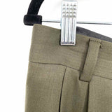 Joseph Abboud Women's Olive Wool Sport Coat Pant Set